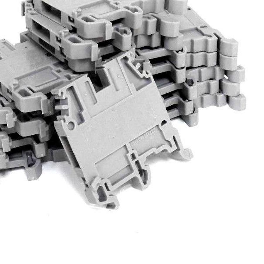 Used LOT OF 15 NEW ENTRELEC M4/6 TERMINAL BLOCKS