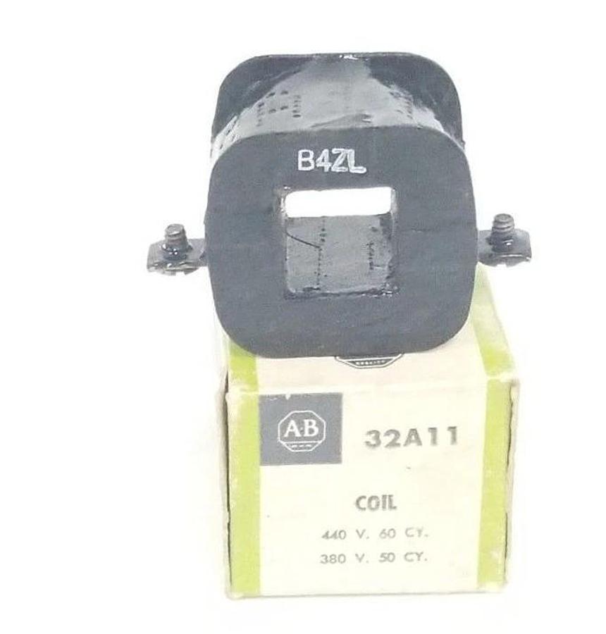 Used NIB ALLEN BRADLEY 32A11 COIL 480V. 60CY, 380V. 50CY.