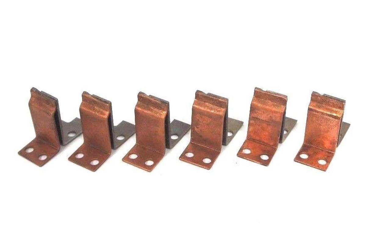 Used LOT OF 6 NEW GENERAL ELECTRIC CR123F77.2B OVERLOAD THERMAL UNIT HEATING ELEMENT