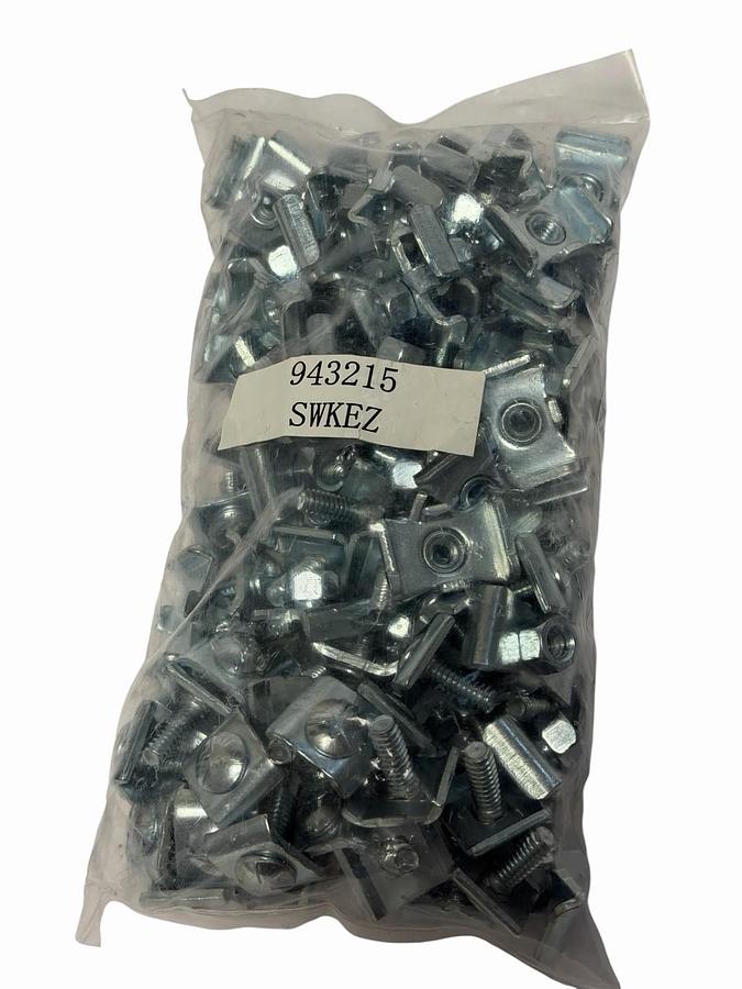 NEW CABLOFIL 943215 SWKEZ CABLE TRAY SPLICE WASHER KIT QTY: 50