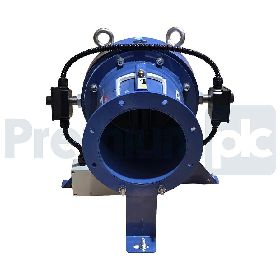 FIKE E30-056-0200-CS DFI DUAL-FLAP EXPLOSION ISOLATION VALVE DN200 8" DIN24154