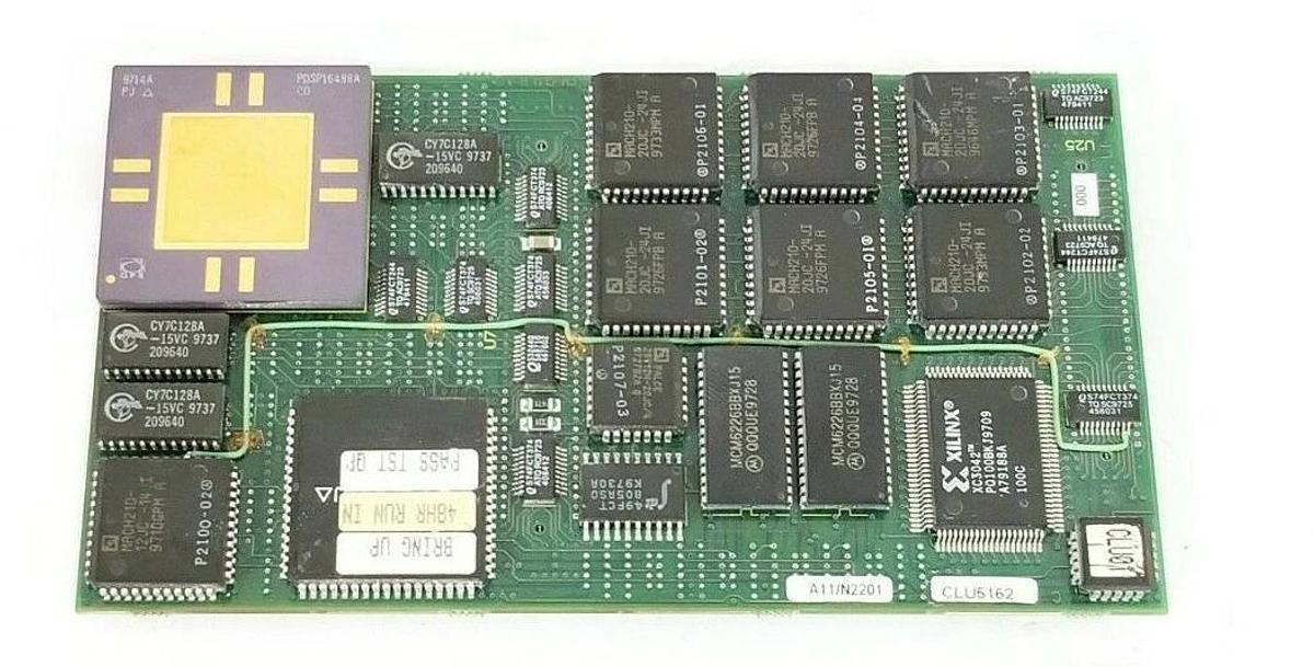 Used ADEPT TECH. CM-CLU R-A PCM CONTROL BOARD A11/N2201 CLU5162 CM-CLU