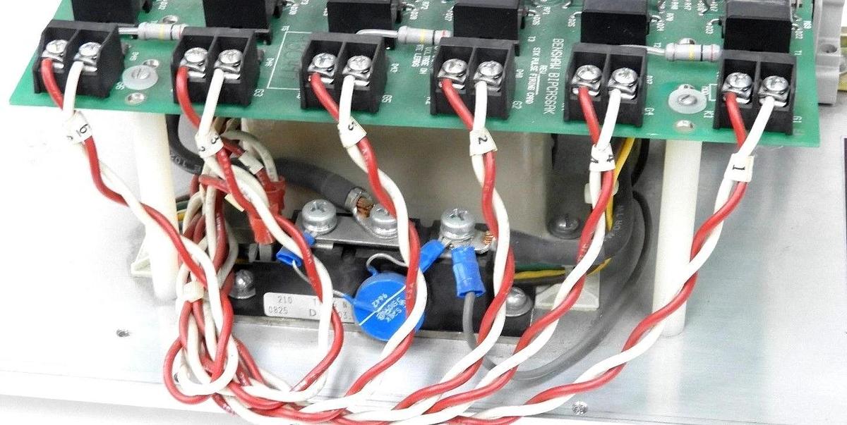 Used BENSHAW RS6V-20A-480-C SOLID STATE MOTOR CONTROL 480V, 20A, RS6V20A480C