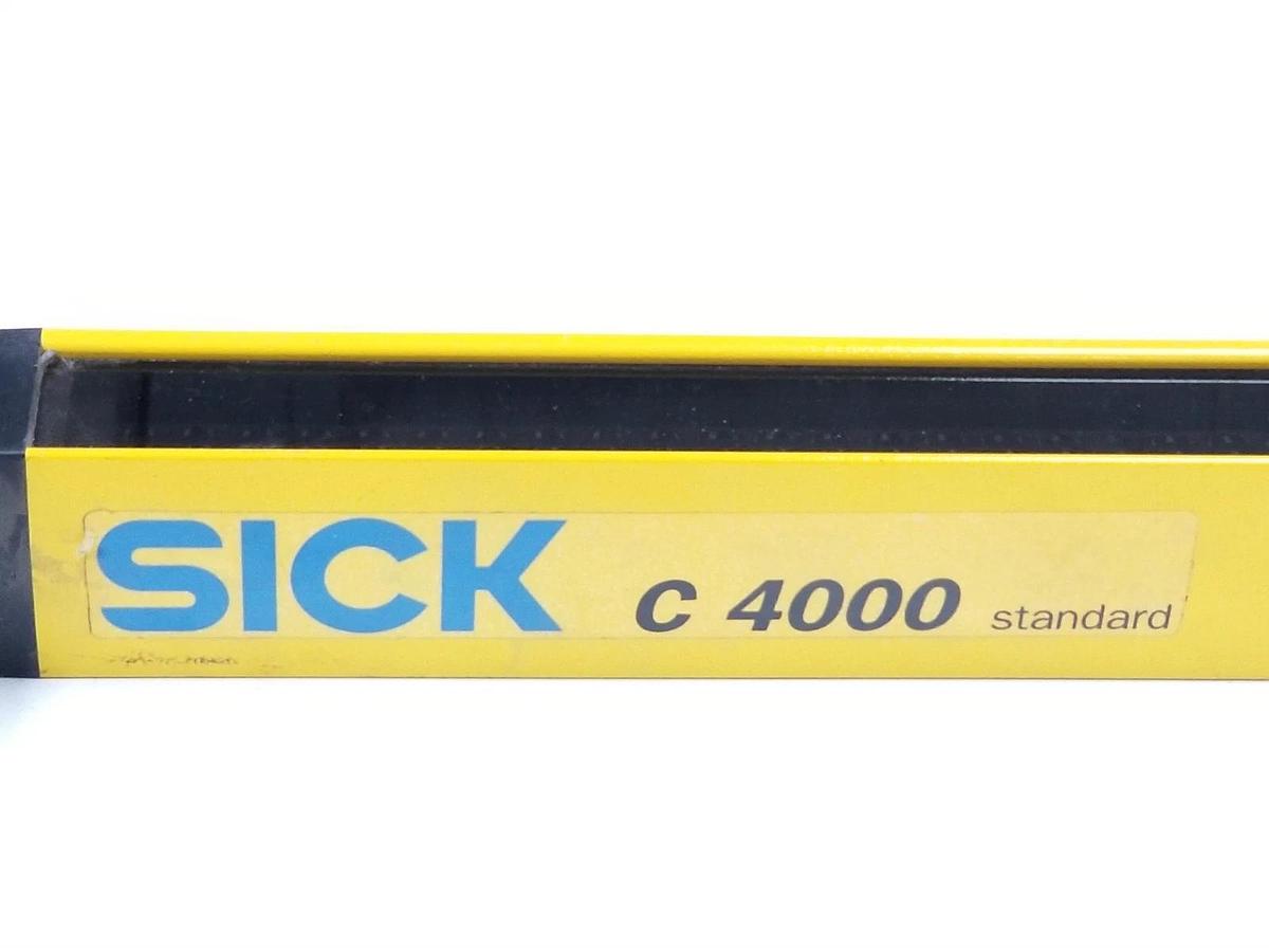 Used SICK OPTIC C4000 LIGHT CURTAIN SENDER 1018647 / C40S-1203CA010 / C40S1203CA010