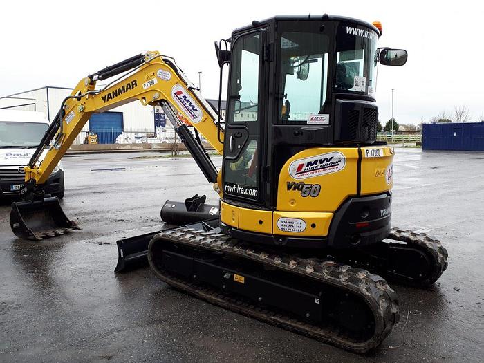 Used Yanmar Vi050