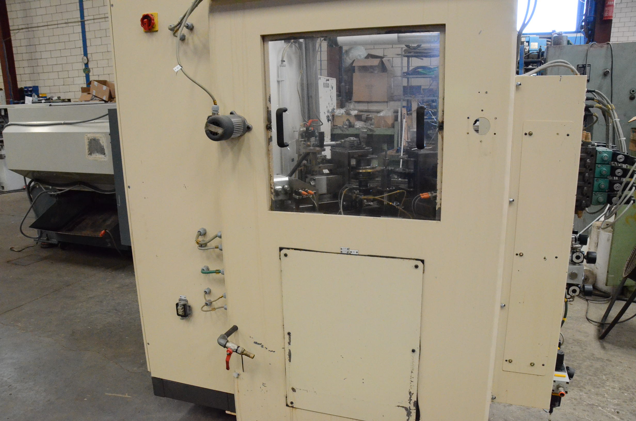 Usado 2000 Global Carbide Tools UCD-25-UT Achaflanadoras #4454