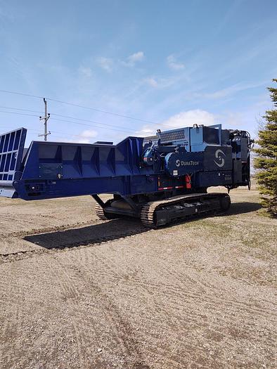 Used 2016 Durtech  5064 Horizontal Grinder