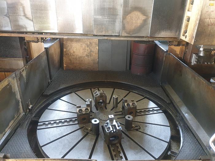 Used Lathe Vertical Turning CNC OM TMM-23/28