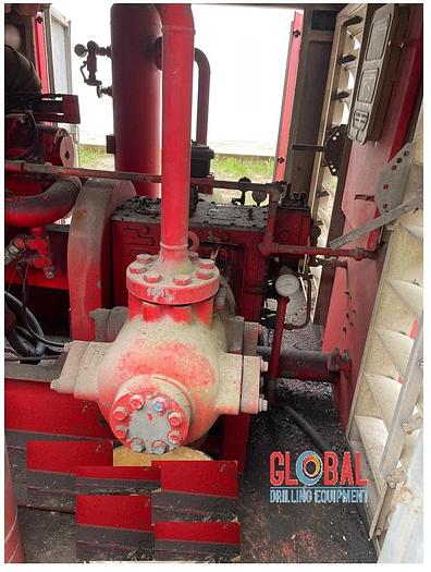 Used Item 0541 : Sullair 900CFM / 350PSI Air Compressor & Ariel JPG/2 Booster Combo