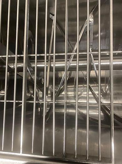 Used 100 CU. FT. DOUBLE RIBBON BLENDER - S/S - 50 HP