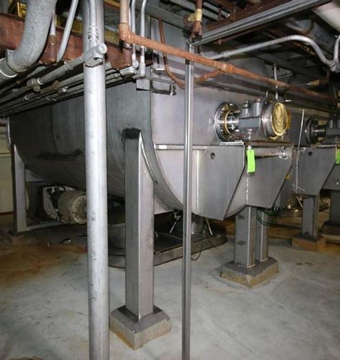 Used 200 CU. FT. MARION PADDLE BLENDERS - SANITARY S/S (2 AVAILABLE)