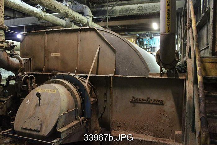 Used Dorr Oliver Rotary Thickener, 9' Drum, 20' Face #33967