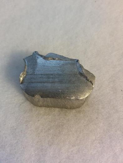 Hafnium Crystal bar, inkl. Zertifkat, 120 Gramm, Ursprung: EU,  neu