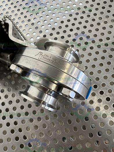 Used Inoxia  V9460-0040002 DN-1 1/2"  Butterfly Valve 316L