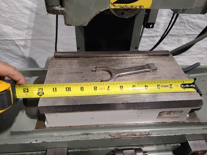 Used Mitsui High-Tec MHT 6 x 12 Precision Surface Grinder 200MH DRO Vari-speed Electric Chuck LOADED!