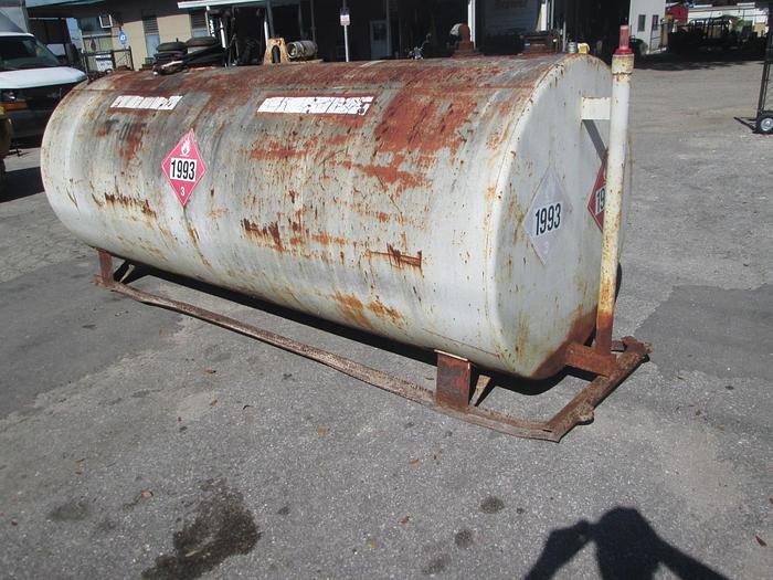 Used 1000 Gallon Double Wall Fuel Tank