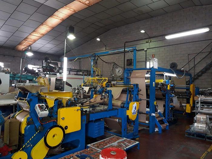 Used HOLWEG RS2 - with in line 3 col. Flexo (1989)