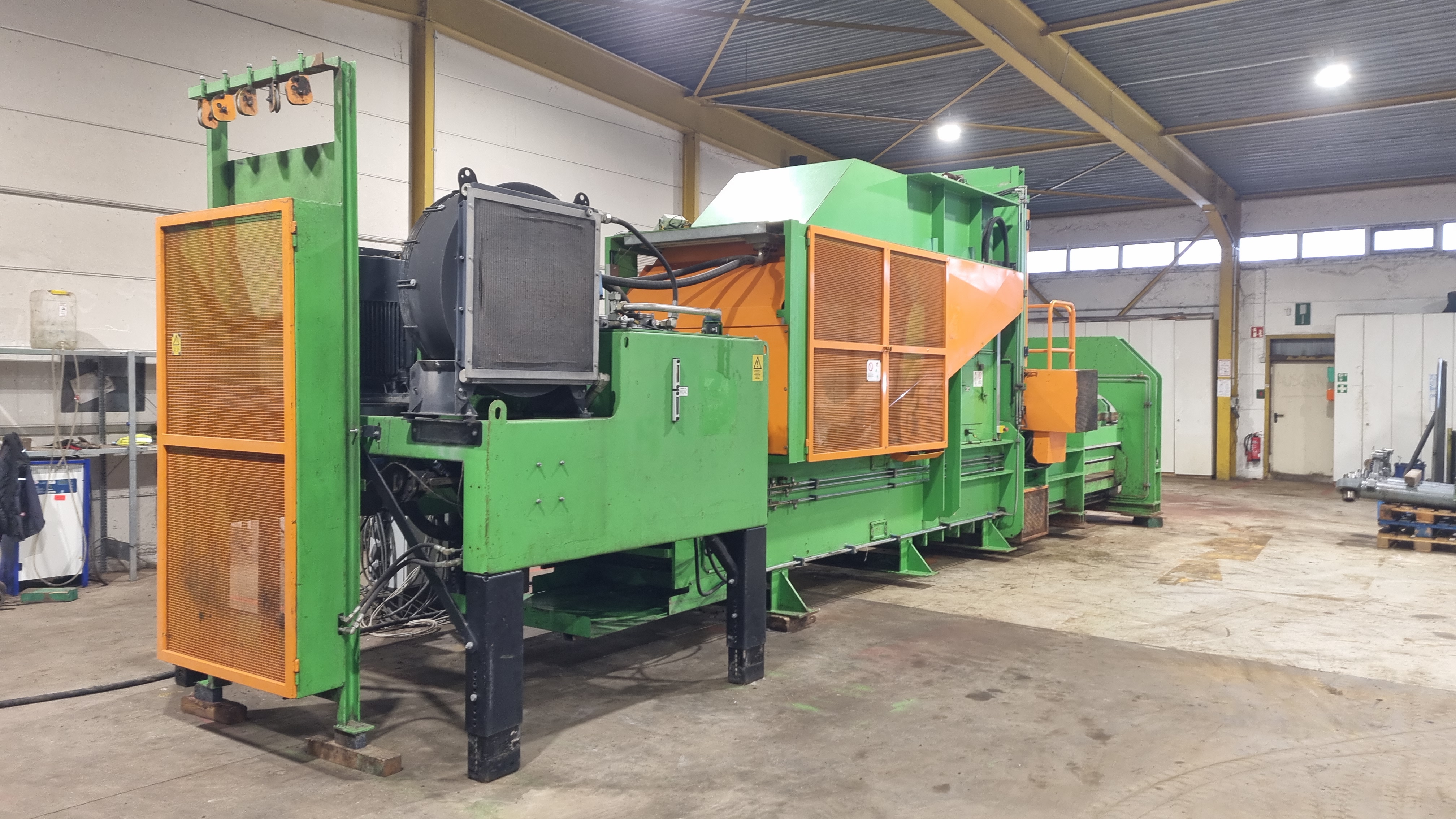 Used Ballenpresse Presona LP 100 CH2