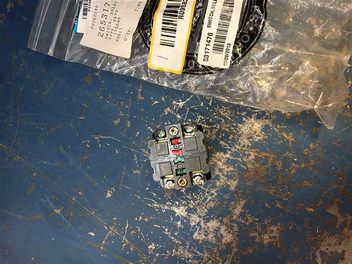 Atlas Copco 53171476 Switch Selector EMC660