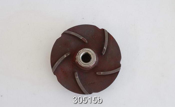 Used Goulds 3196 5-Vane Impeller, 1x2x10 #30515