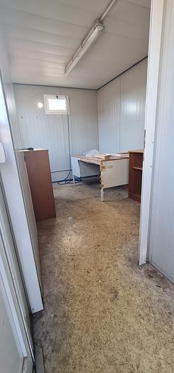 Usato Box monoblocco prefabbricato coibentato da 7 metri con 