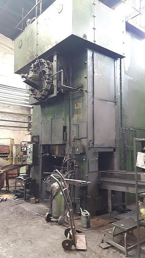 Used Press Hot Forging LZK2500