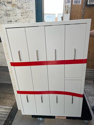 Used Hanson Metal Casework