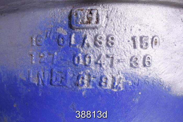 Used Neles Jamesbury 127-0047-36 16" Control Ball Valve #38813