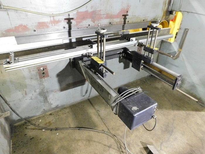 Used Niagara 60 Ton Press Brake with Automec 1-Axis CNC Back gauge