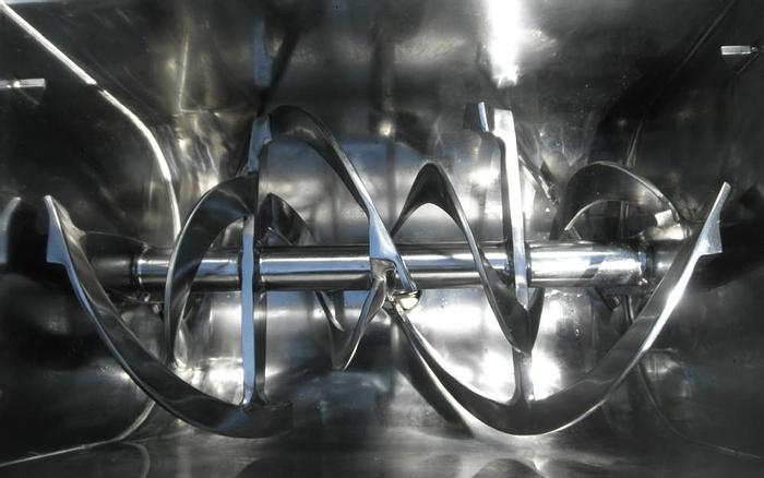 Used NEW – 1 CU. FT. RIBBON BLENDER – S/S – 1 HP (#9345)