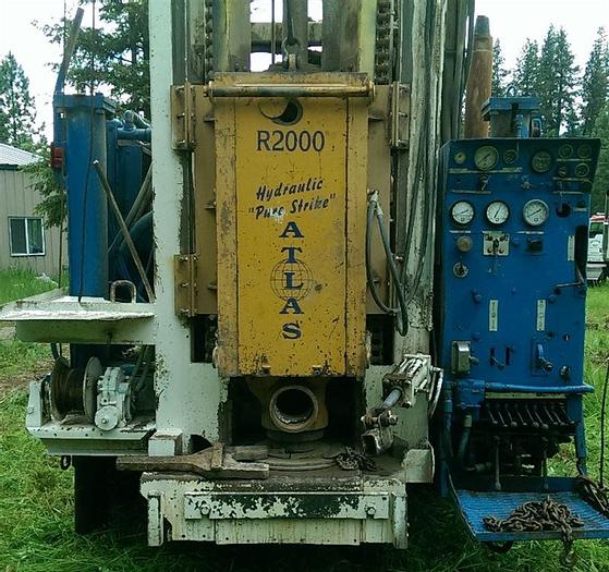 Used 1981 Ingersoll-Rand T4W Drill Rig