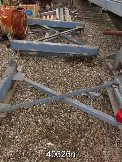 Used Kvaerner Hymac 45' Long 57" Wide Belt Conveyor for Pulper #40626