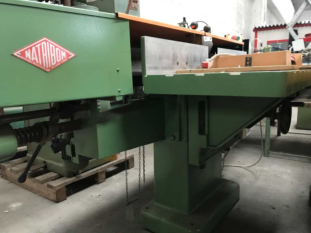 Usato Levigatrice orizzontale a nastro verticale