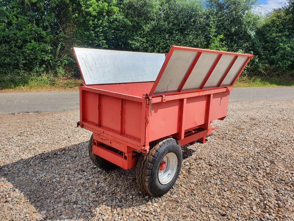 Used Tipping Trailer