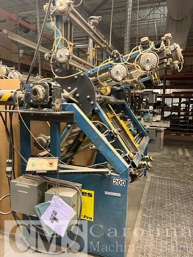 Used JLT Model 79X-5-DM Door Clamp