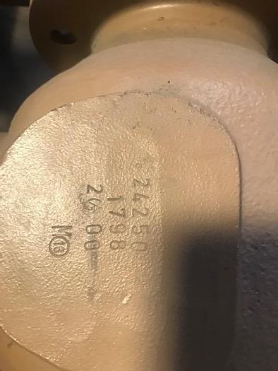 Used SAMSON SIZE 4 VALVE UNUSED
