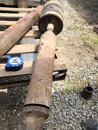 Used Cable Tool Well Drilling 5" 6" Trident Supreme 2” x 3” threads