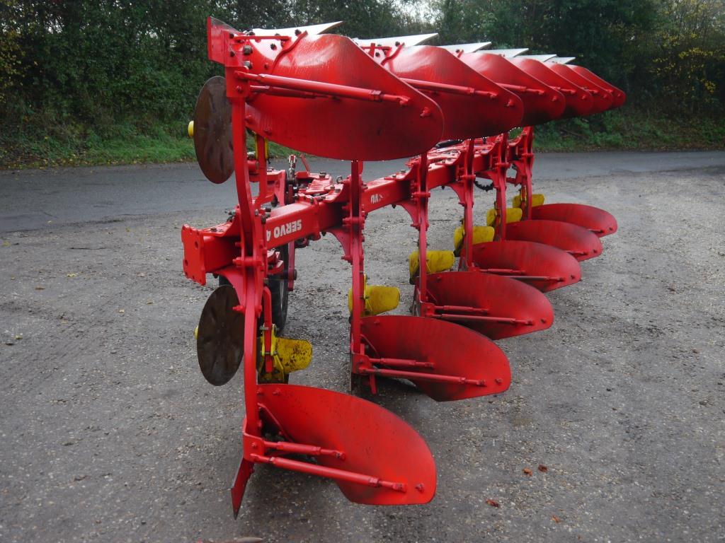 Used Pottinger Servo 45S Plough