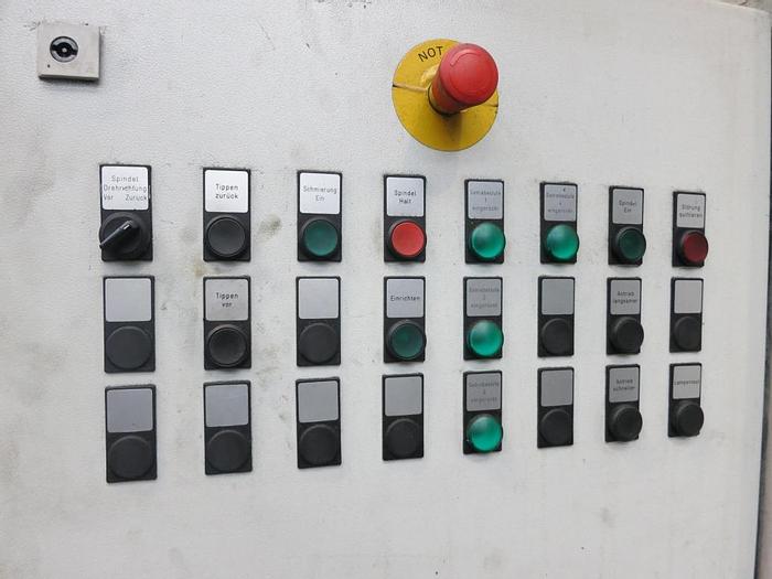 Used Lathe Heavy Duty CNC D1500-15IV-100