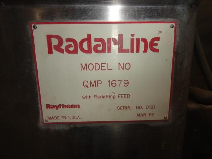 Used RAYTHEON RADAR LINE MICROWAVE w/Three Transmitters; Md#QMP1679