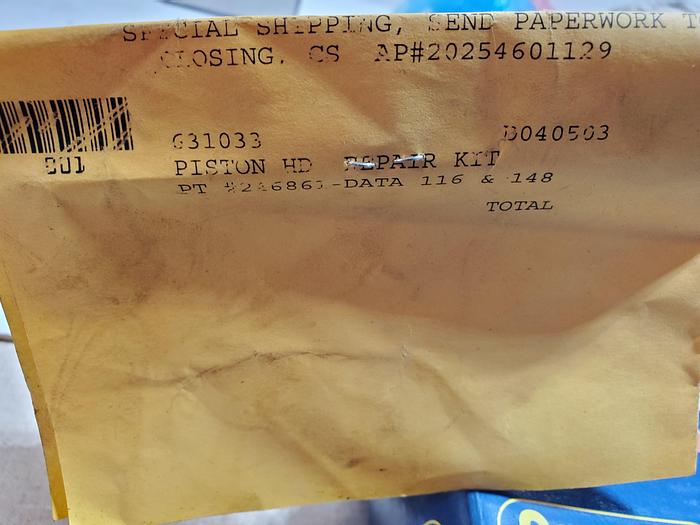 (Lot of 2) 2A6860 116 & 148 Piston HD Repair Kit (BRD1)