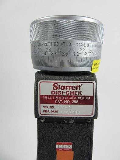 Used Starret Height Gage Calibrrator