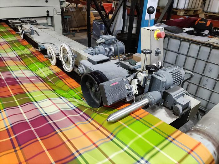 Used MONFORTS Stenter 1995 -2016  3400 mm