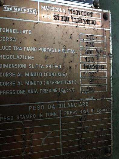 Used Press Trimming Mecfond