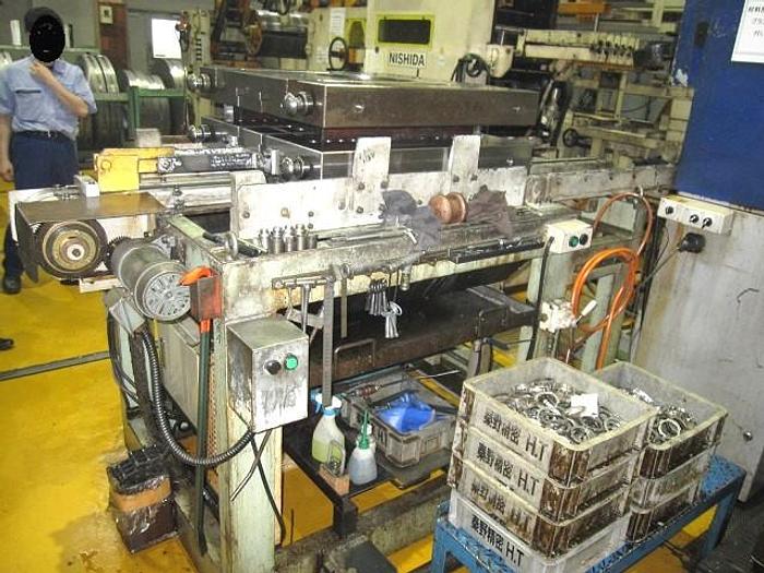 Used Press Fineblanking Mechanical SMG Feintool