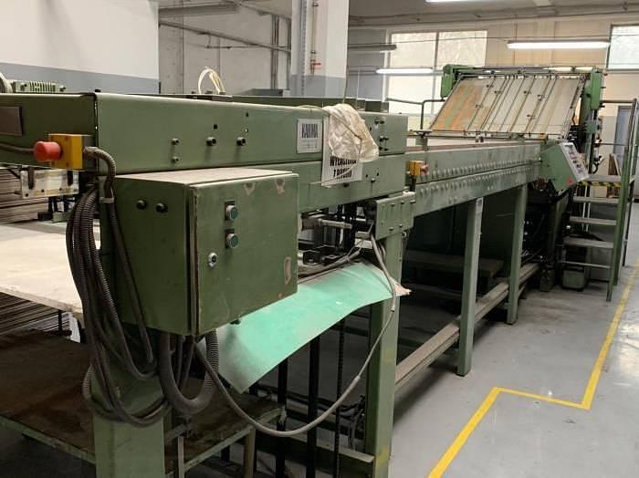 Used Karma Plano Mat Vab Laminator 140x100 (1981)