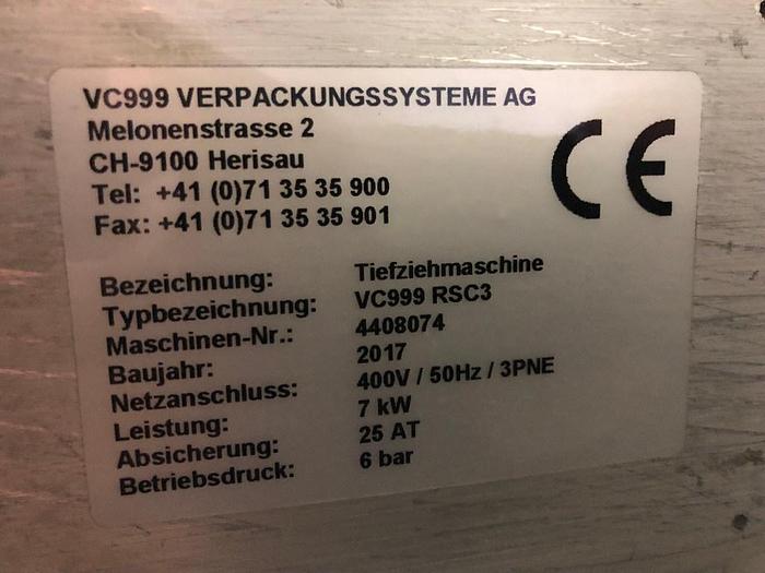 D'occasion VC 999 RS COMPACT