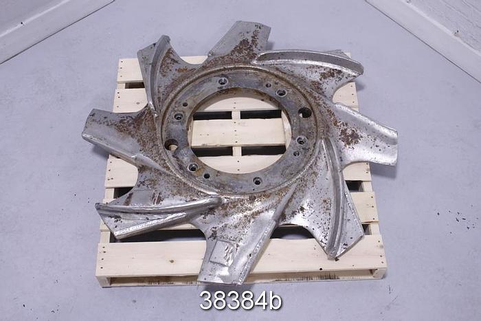 Used Black Clawson #2 Hydrapulper Vokes Rotor, 54" Outer Diameter #38384