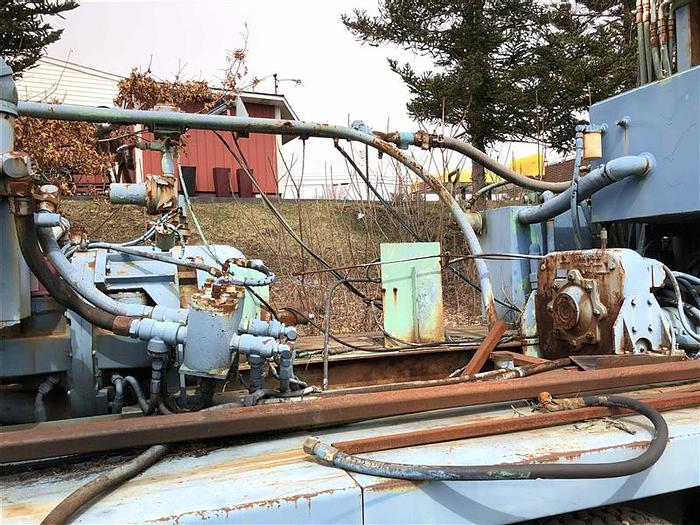 Used Chicago Pneumatic 650 S/S Drill Rig