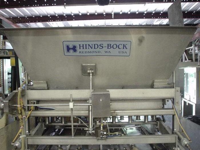 Used USED HINDS-BOCK MULTI-LANE MUFFIN BATTER DEPOSITING LINE